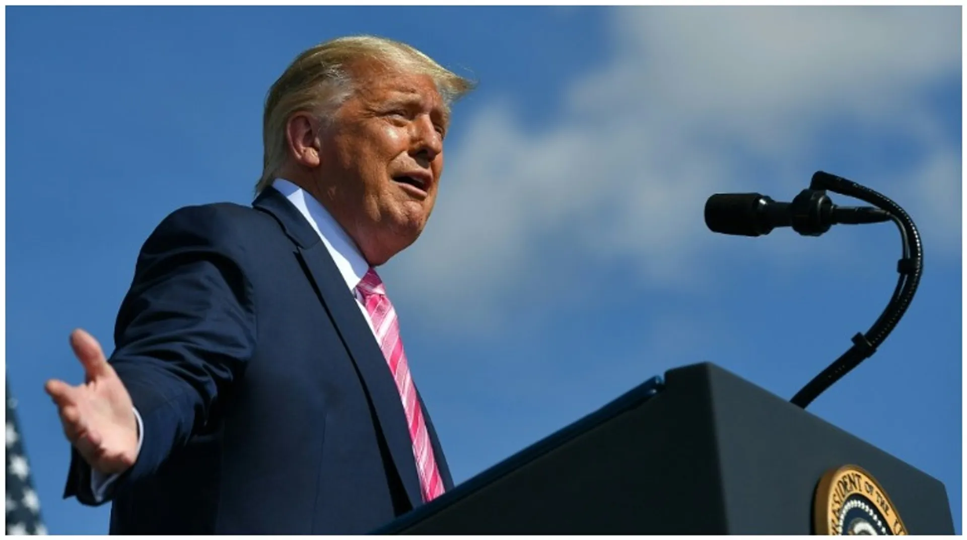 Trump says he'll leave if Biden wins Electoral College vote