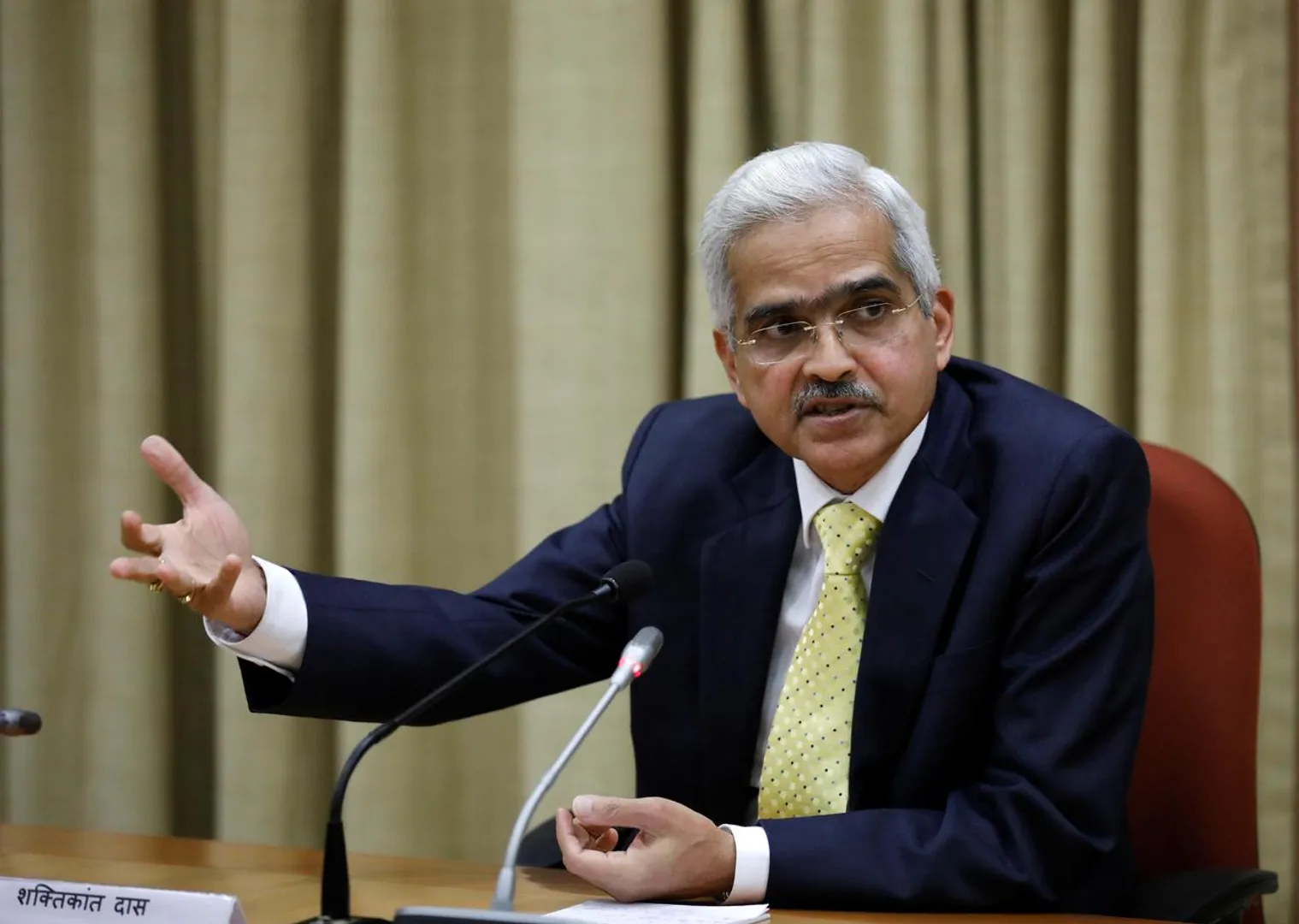 RBI Governor Shaktikanta Das tests positive for coronavirus