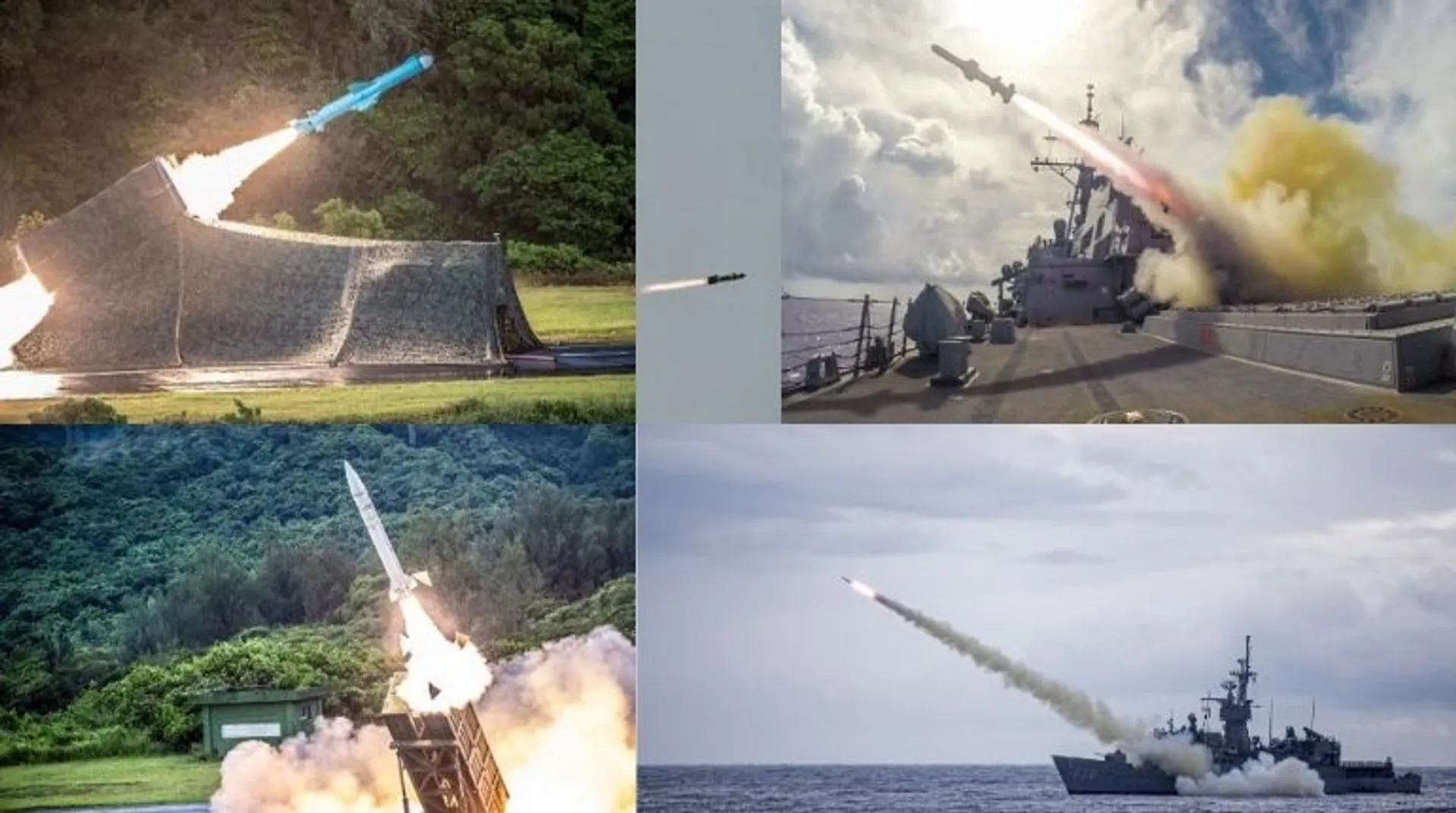 Harpoons and SLAM-ER missiles: Why China fears the types of weapons sold by US to Taiwan
