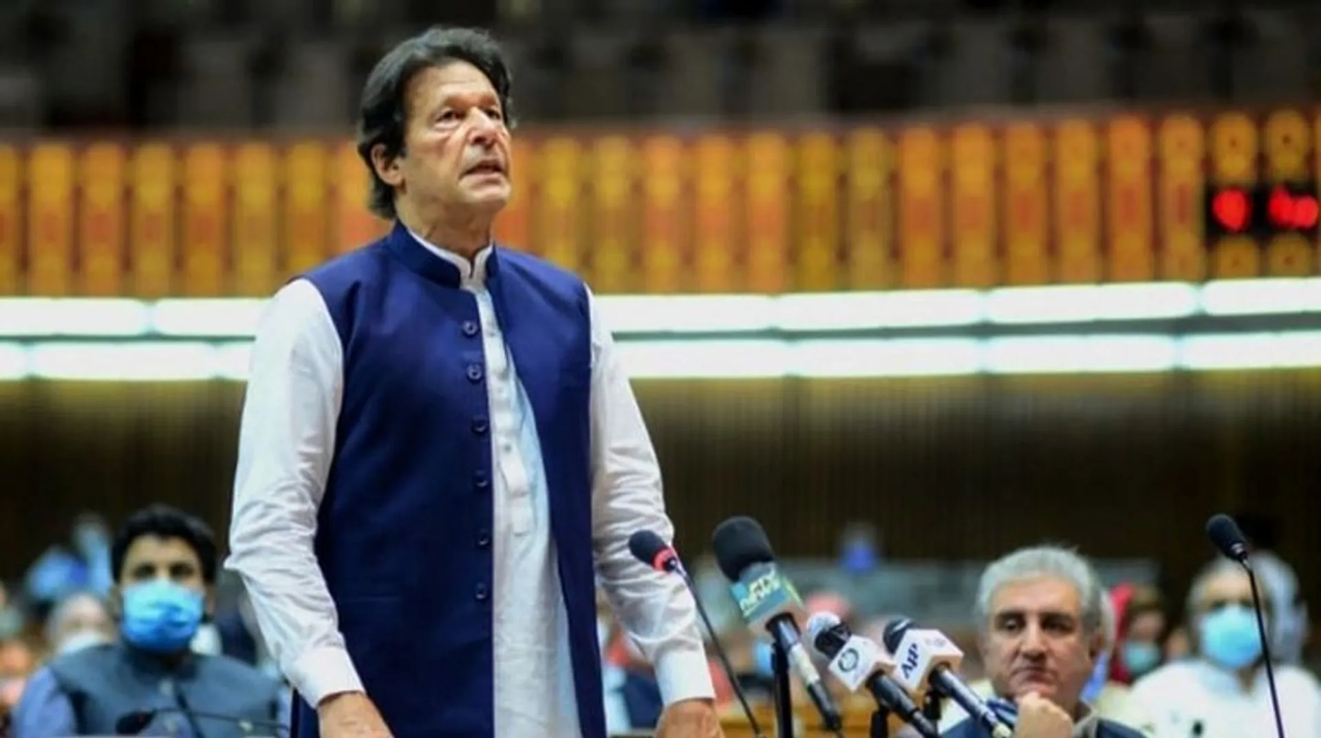 Pakistan Prime Minister Imran Khan lashes out against opposition