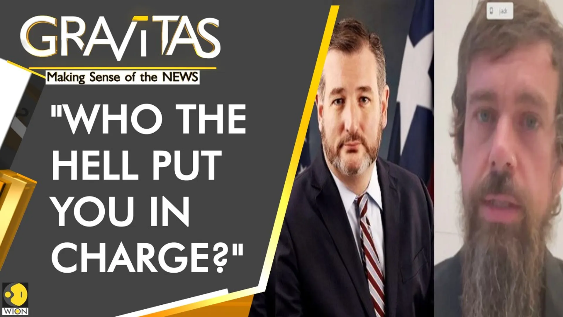 Gravitas: Big tech CEOs grilled by US Senators