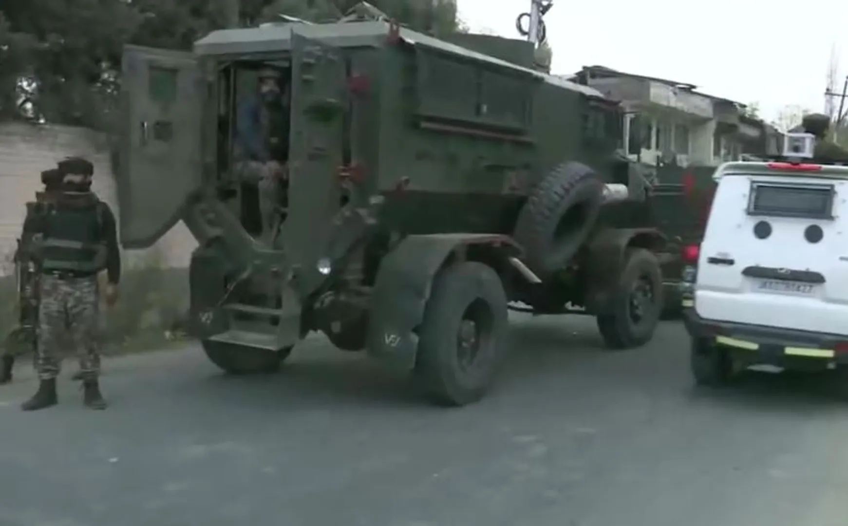 Two terrorists killed as encounter breaks out in J&K's Pulwama
