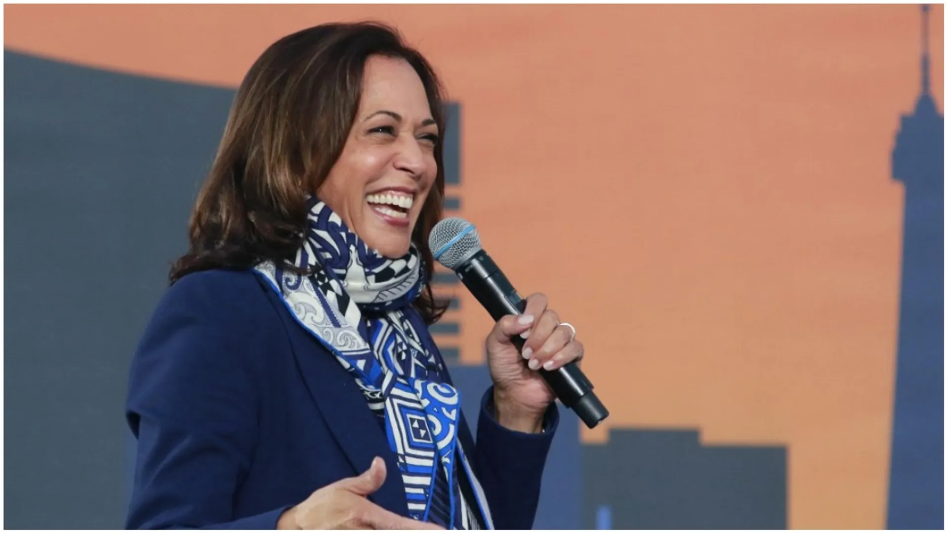 Kamala Harris called out for wearing controversial fashion label Dolce & Gabbana