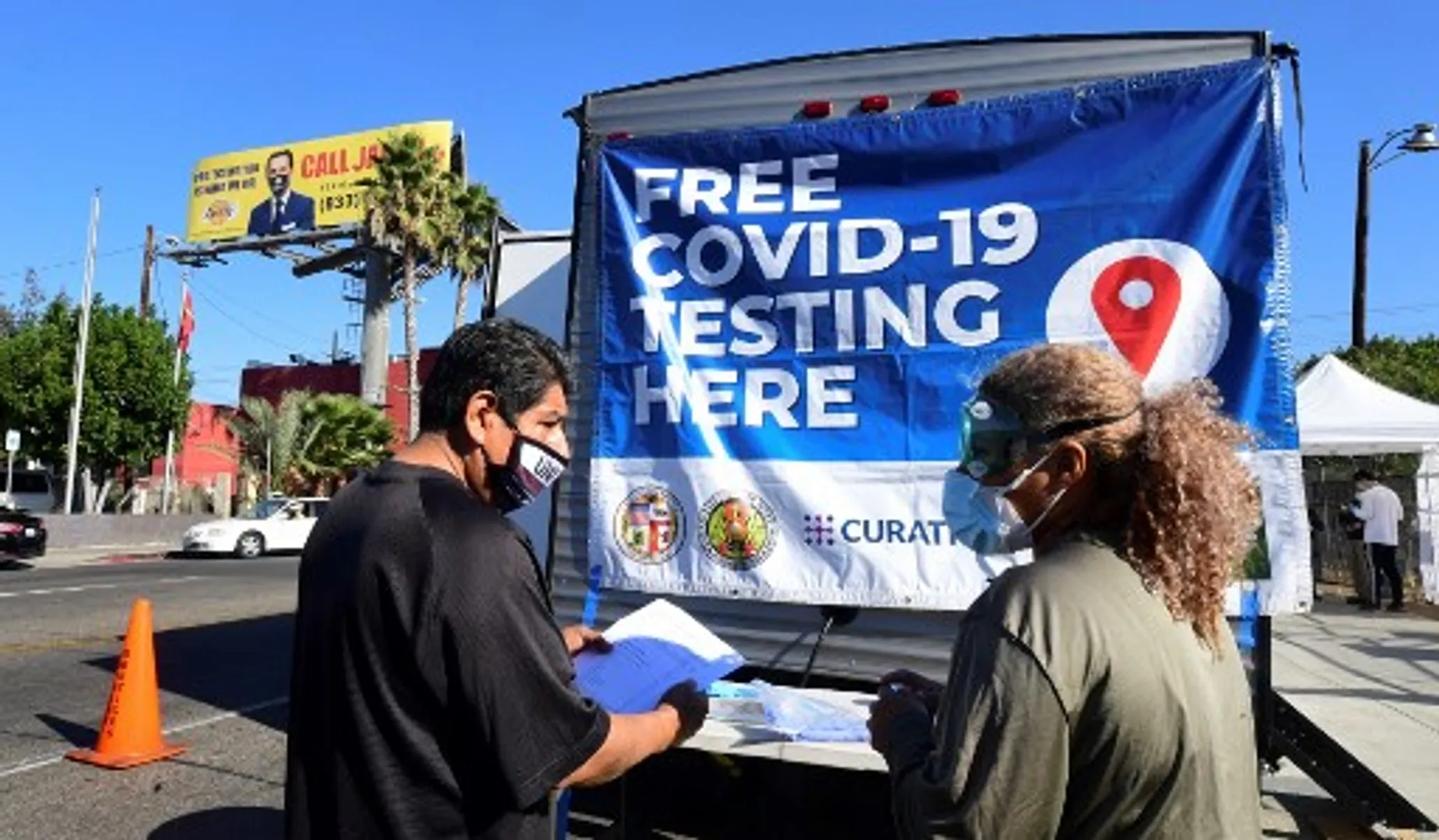 US National Guard medical teams deployed in some areas in California amid virus surge