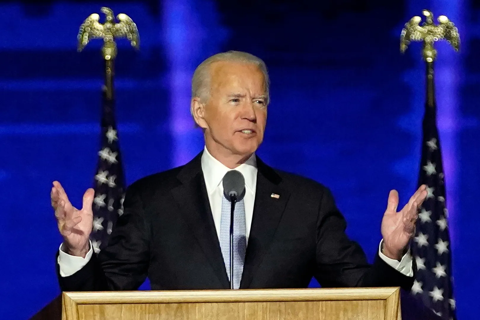 Joe Biden set to talk about unity in his inaugural speech, amid backdrop of riots