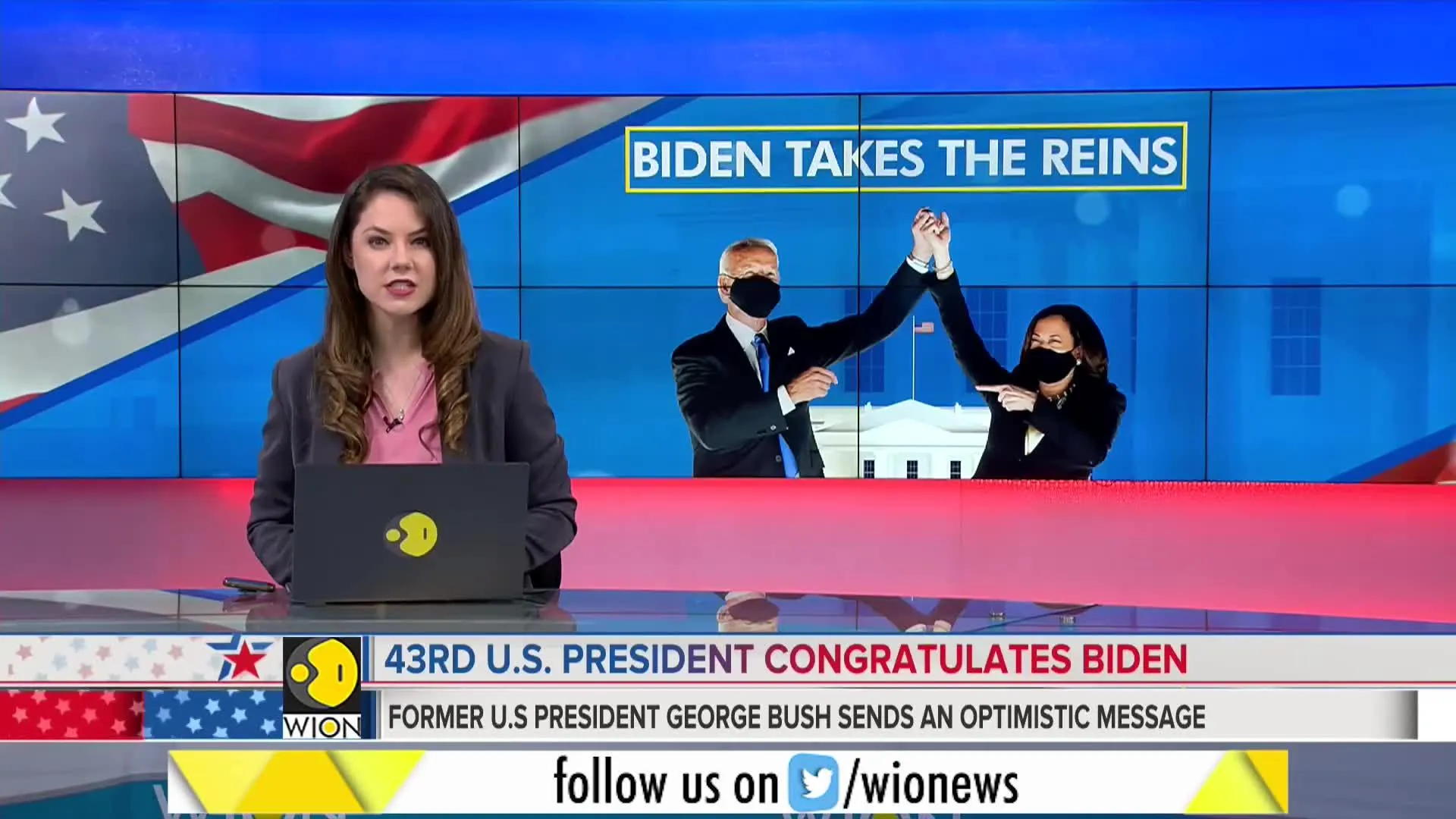 George Bush congratulates Democrat Biden for winning US presidential elections | US Election 2020