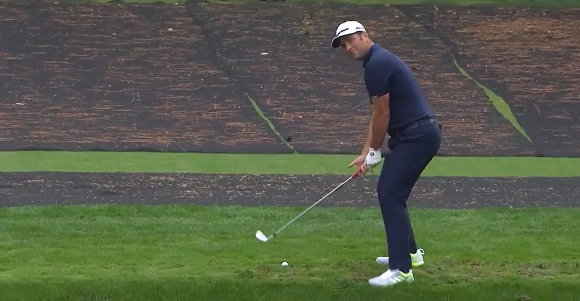 Watch: 'Greatest golf shot of all-time' - Jon Rahm skips to a hole-in-one at Masters