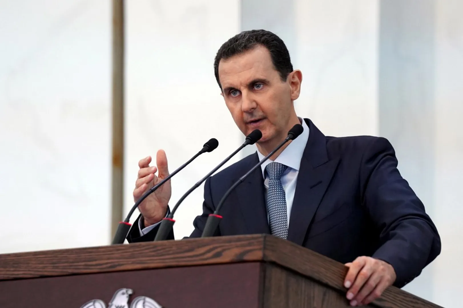 Syria's Assad says reelection empowers him to defeat enemiesÂ 