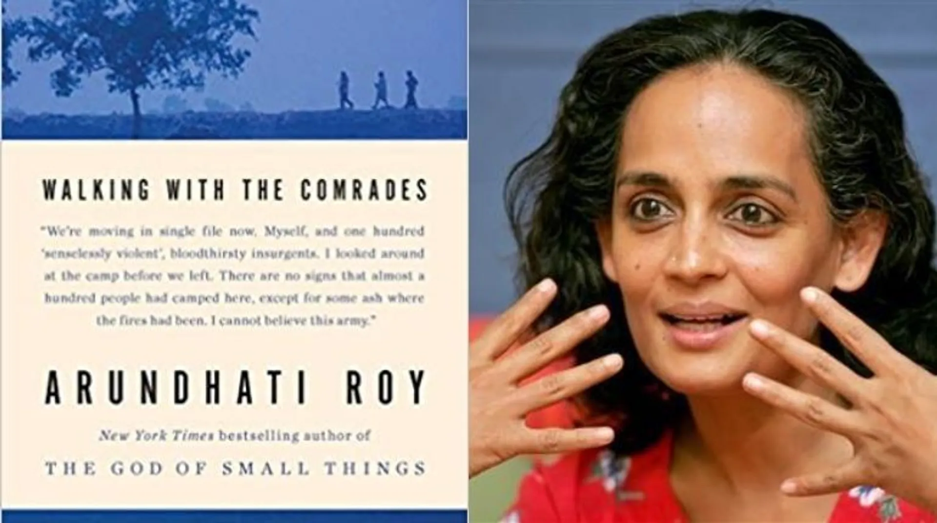 Tamil Nadu: Arundhati Royâs book removed from university syllabus after ABVP plaint