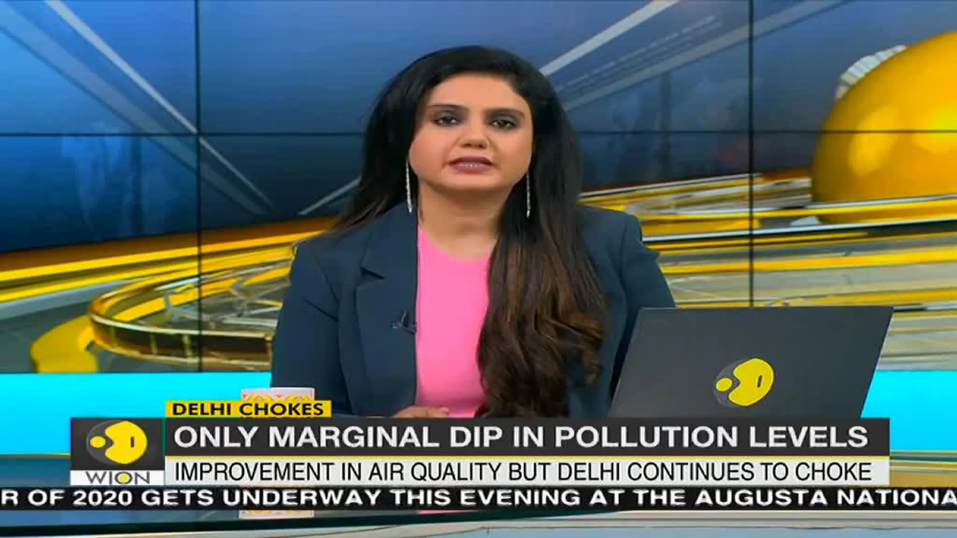 Delhi's air quality improves from 'Severe' to 'Very poor'
