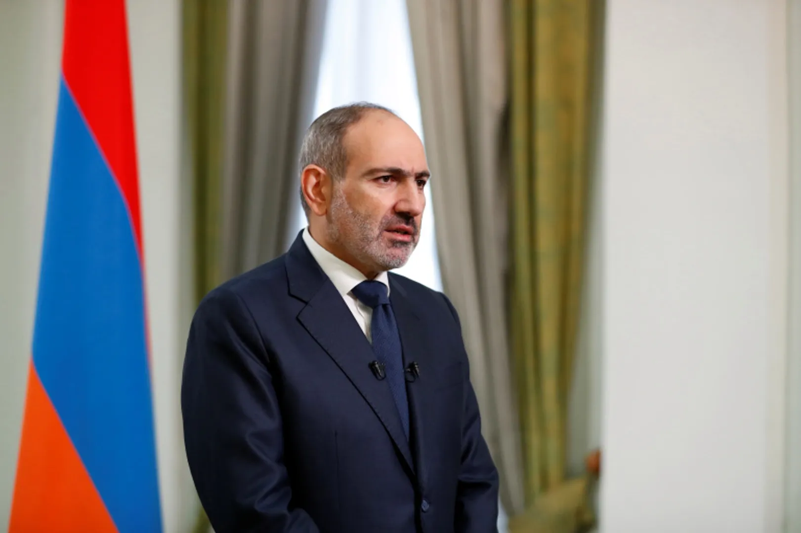 Armenian Prime Minister Nikol Pashinyan resigns