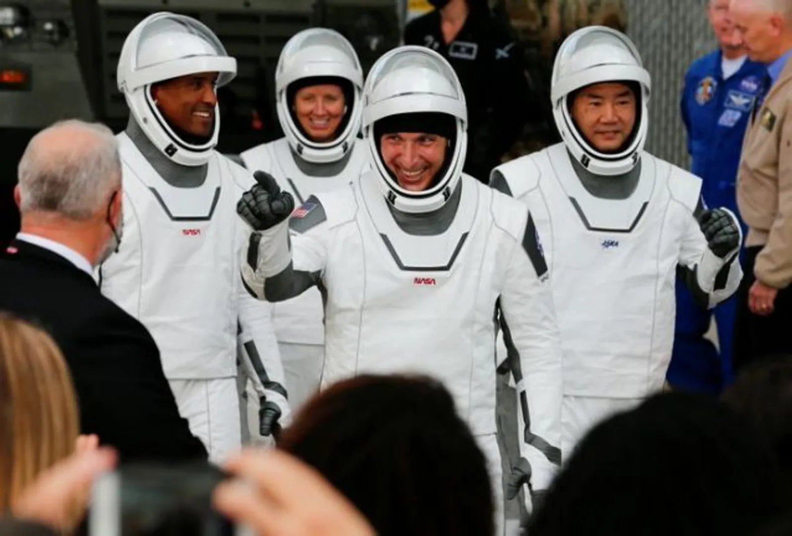 Crew training to start soon for first private trip to International Space Station