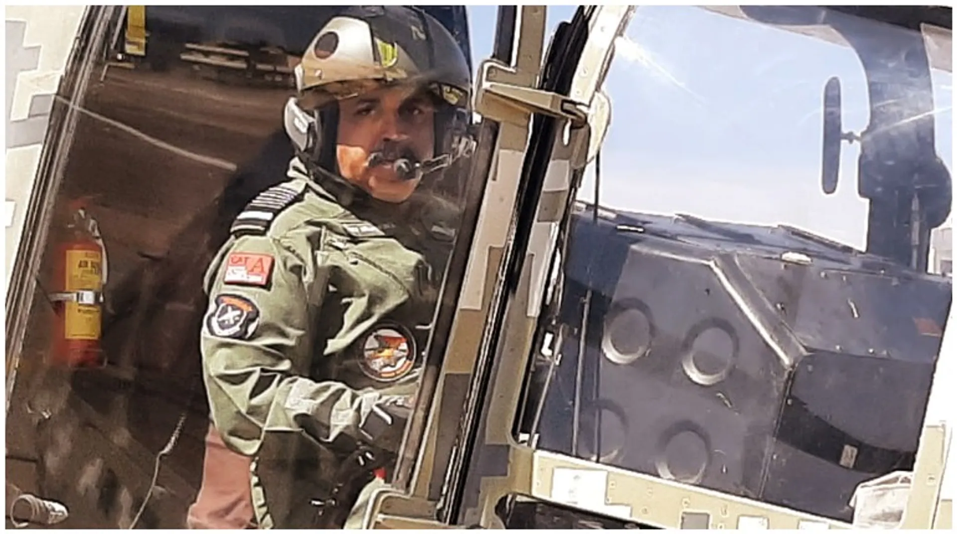 IAF chief Bhadauria flies Light Combat Helicopter over Bengaluru