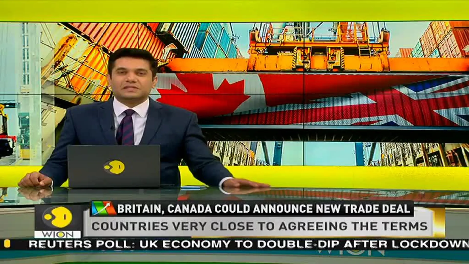Britain and Canada could announce new trade deal: Sources