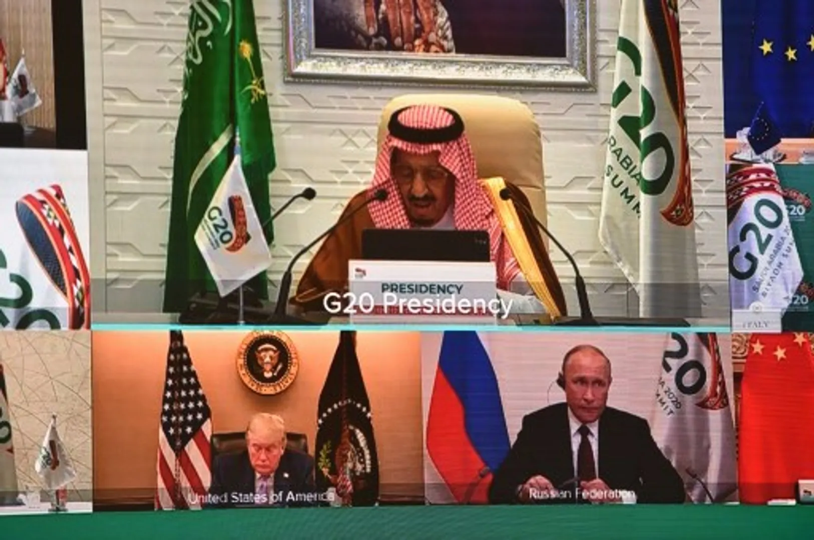 G-20 summit: Putin offers Russian coronavirus vaccines; Xi hails COVID-19 battle