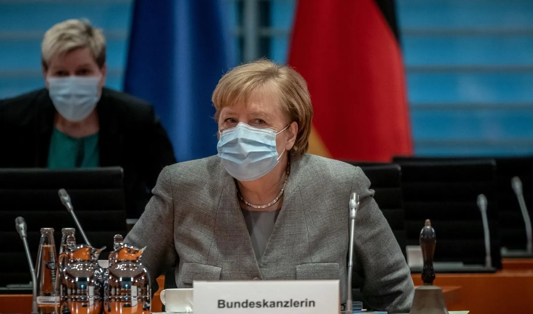 Merkel warns coronavirus pandemic risks undoing gains for women Â 