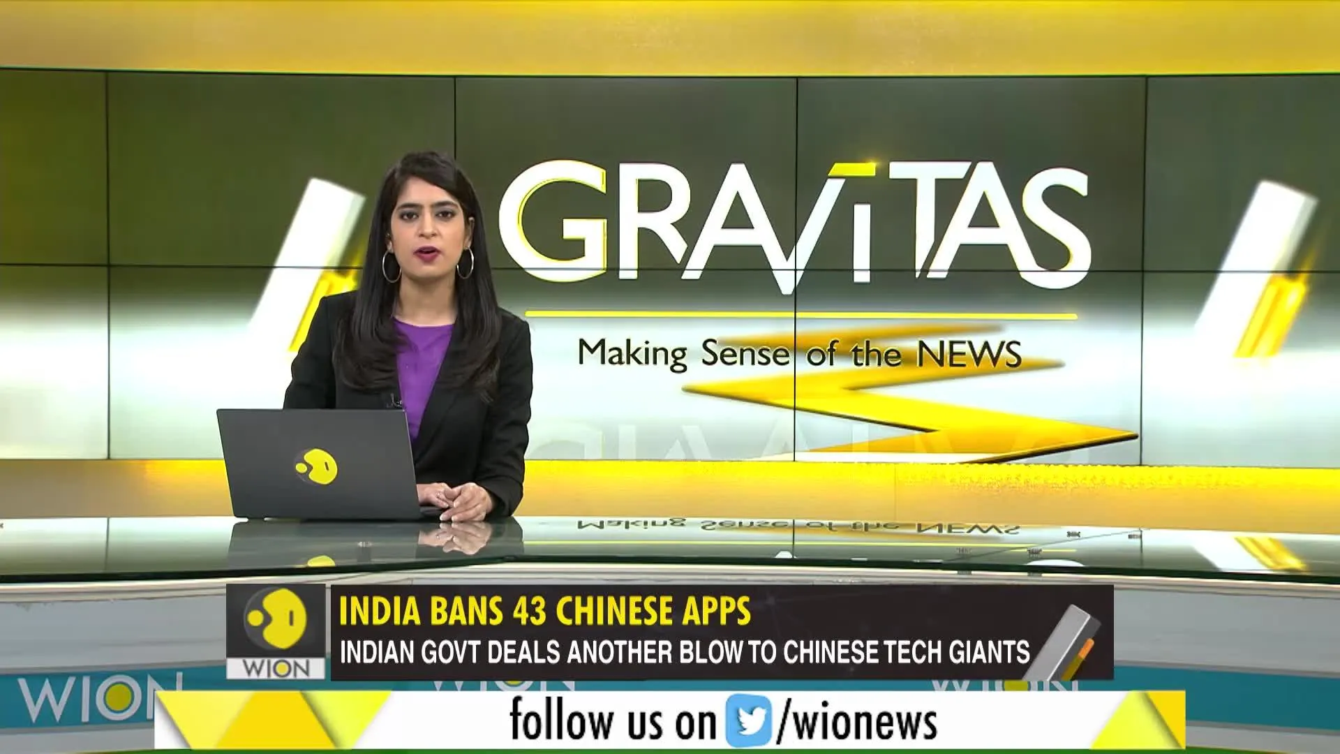 Gravitas: India bans 43 Chinese apps