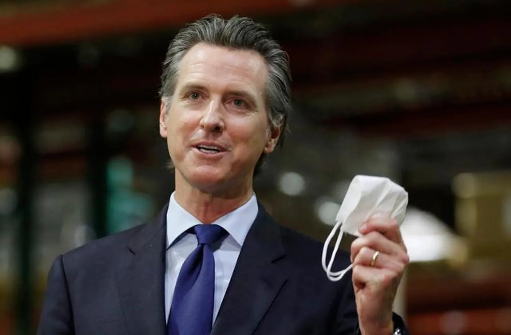 Whereâs Governor Gavin Newsom?