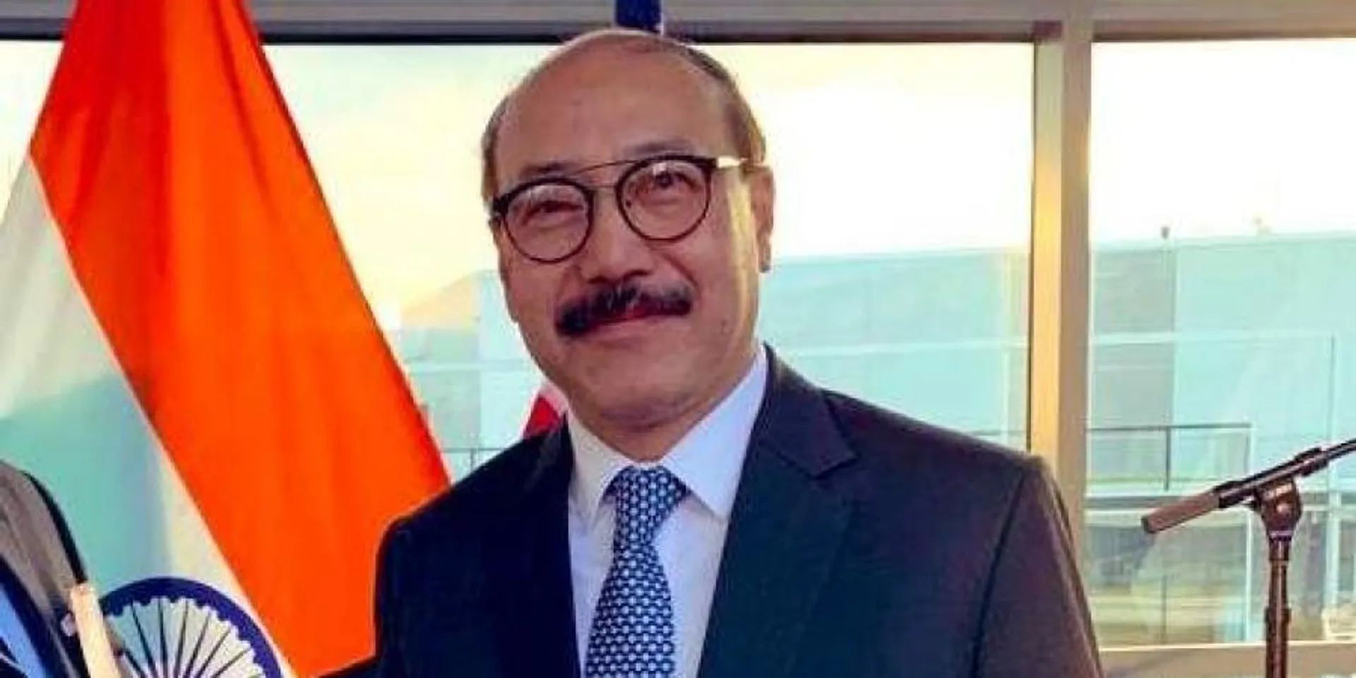 Foreign secretary Harsh Vardhan Shringla arrives in Nepal for 2-day visit