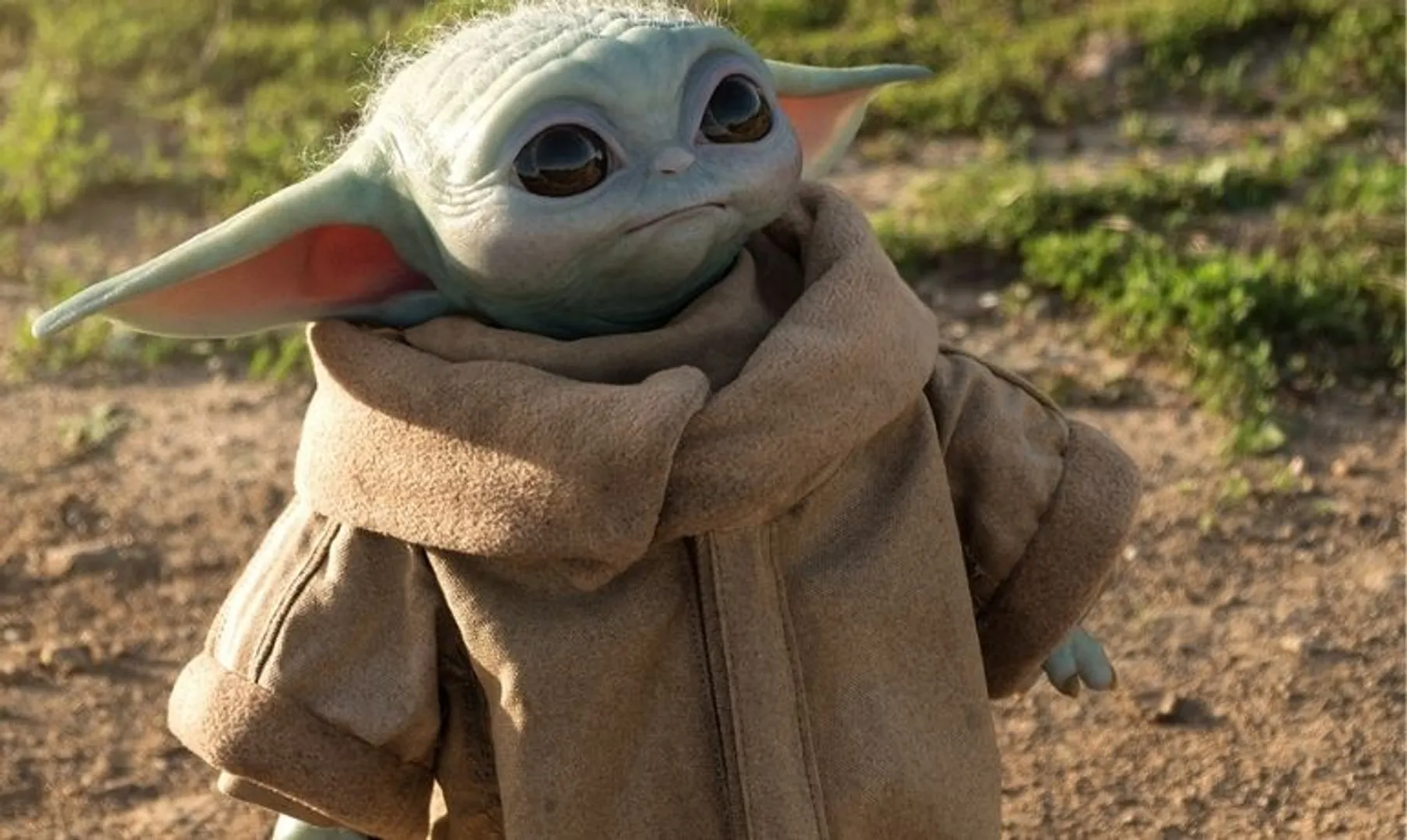 Baby Yoda brings two major forces in world cinema together!