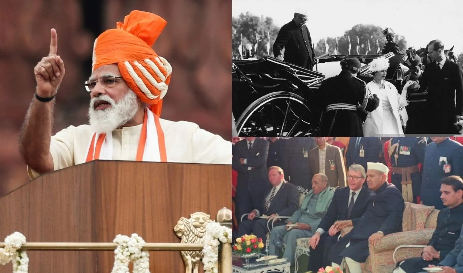 British leaders who were invited to India's Republic Day