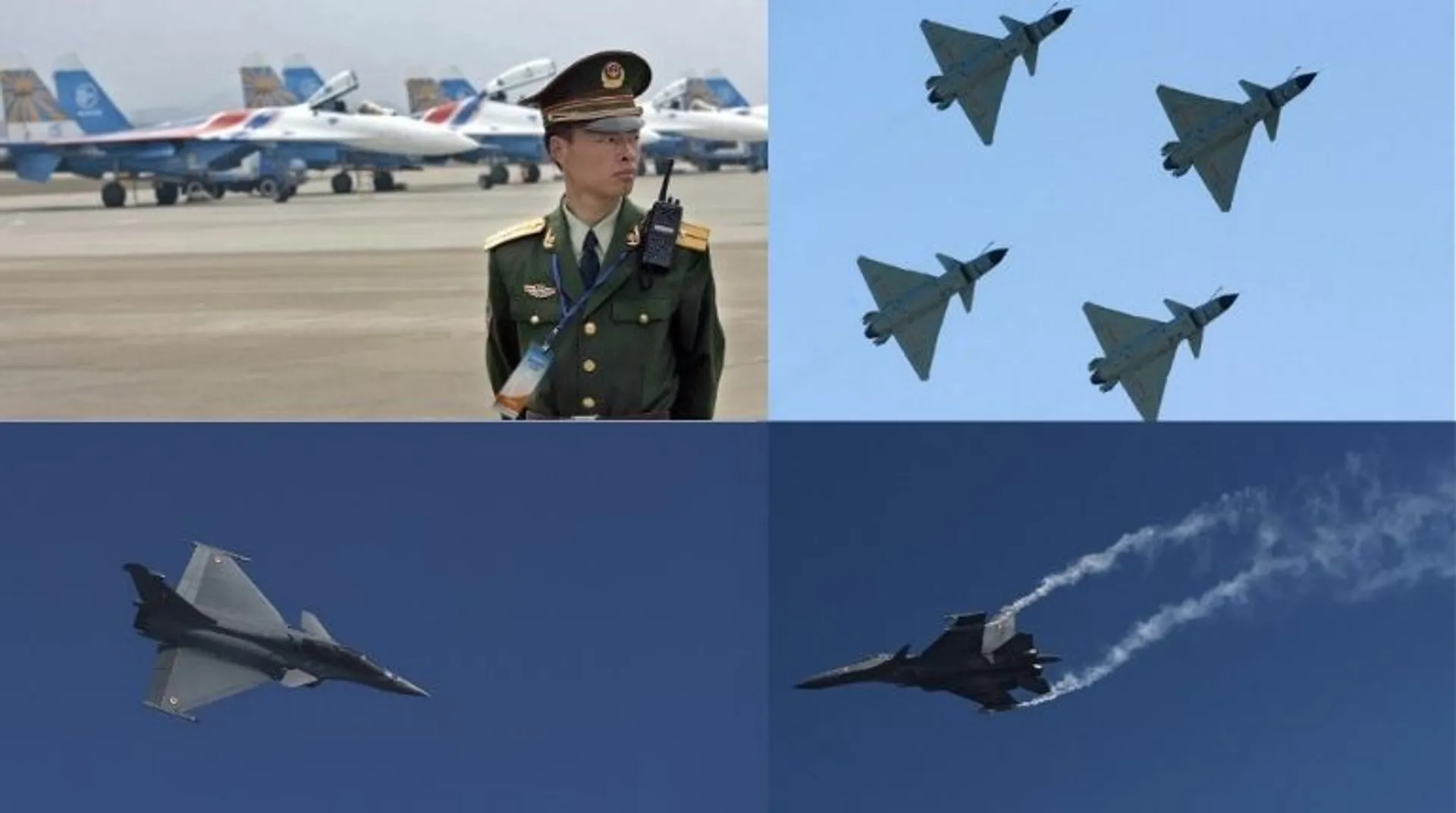 India-China standoff: China's J-11 fighter jet spotted along LAC, how will it respond in dogfight with India's Rafale?