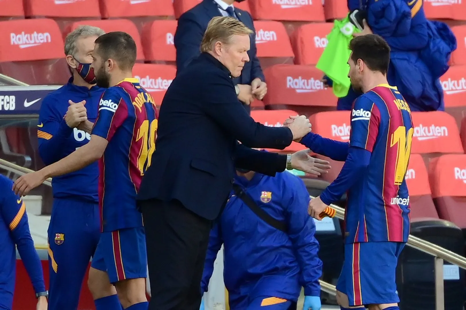 With Lionel Messi in team, opponents were more scared of Barcelona, admits Ronald Koeman