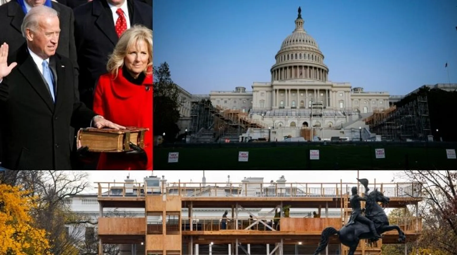 New residents: White House starts preparing for Joe Biden's inauguration