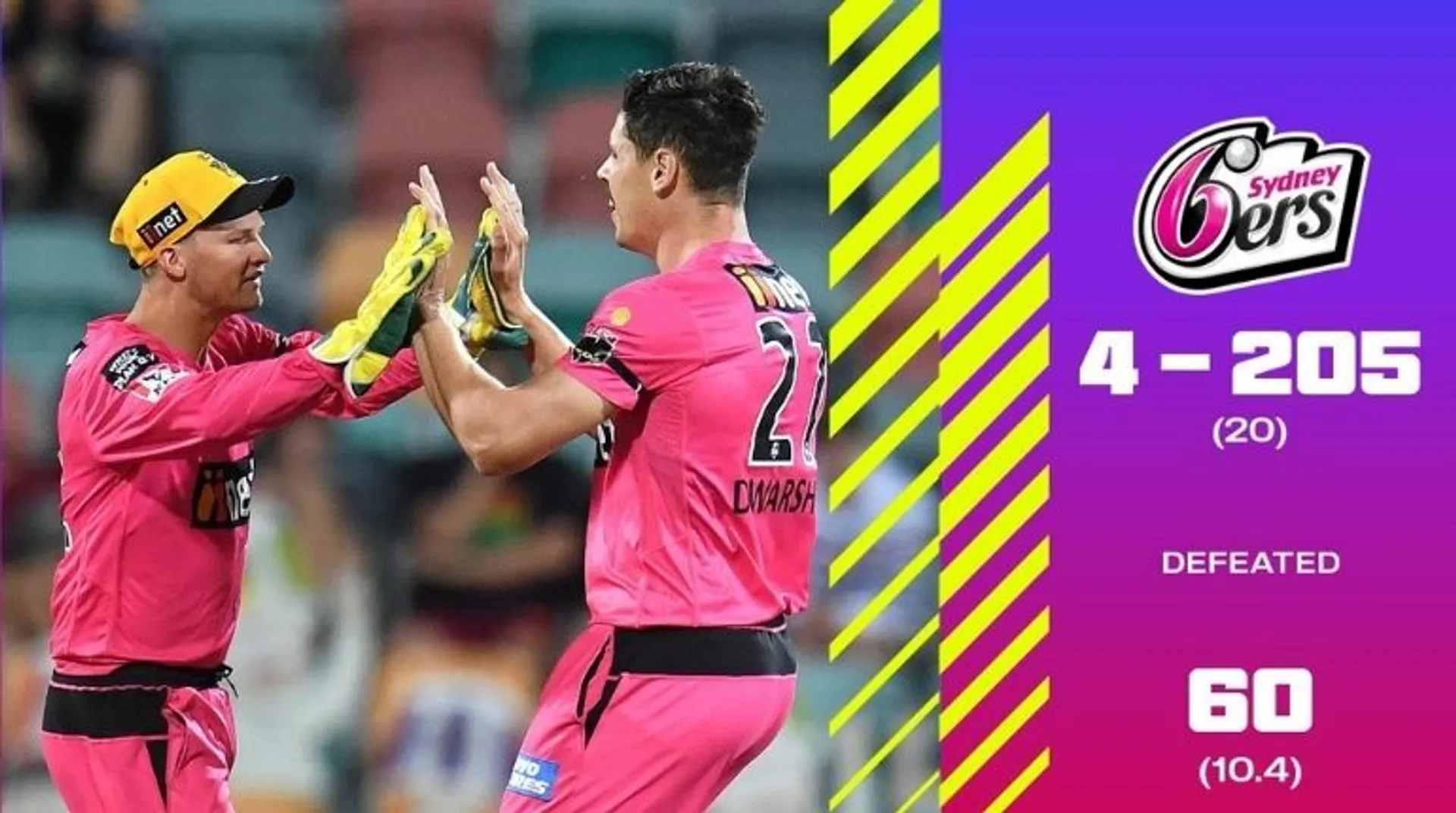 Sydney Sixers thrash Melbourne Renegades to claim ''biggest victory'' in BBL history