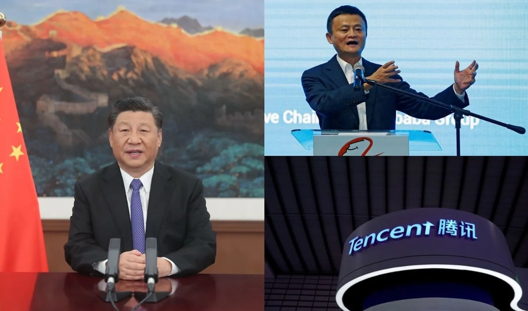 As tech giants introduce people to freedom, China rushes to impose fine
