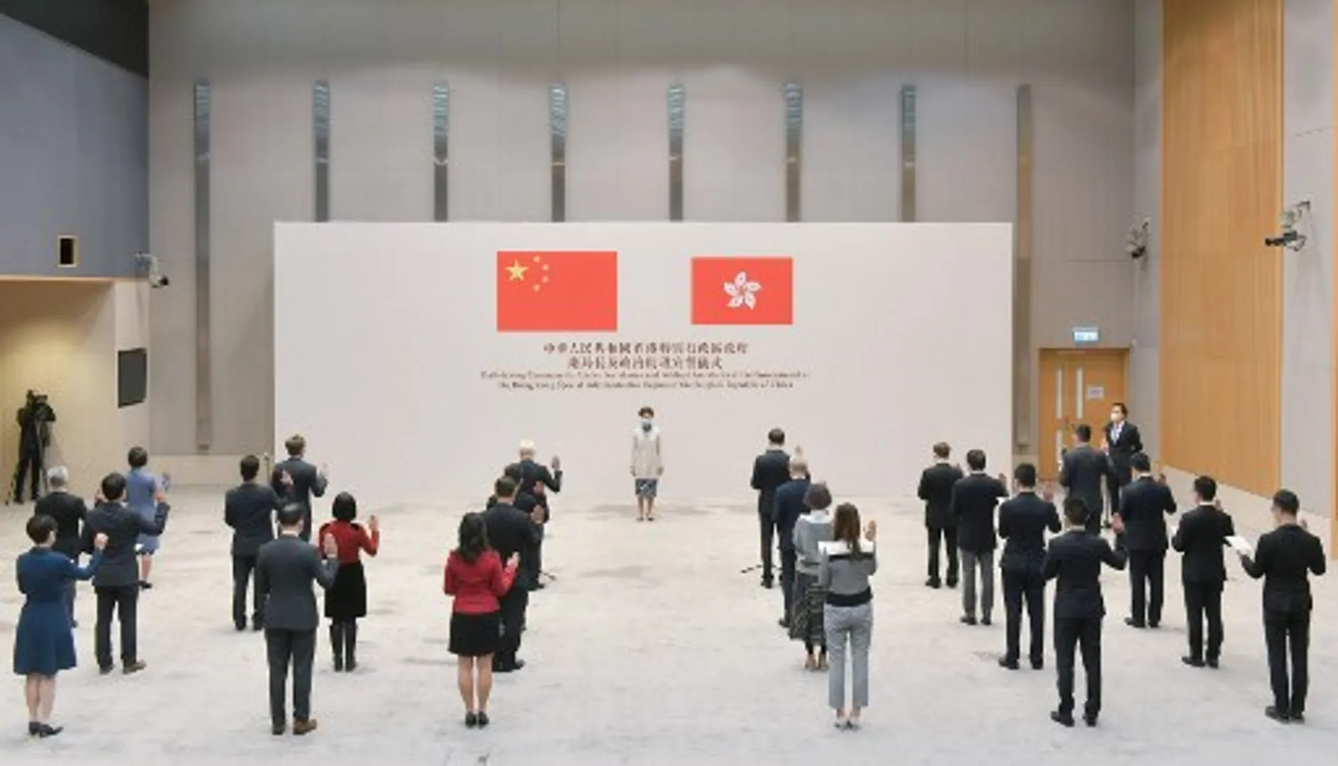 Now, Hong Kong civil servants made to pledge loyalty to government