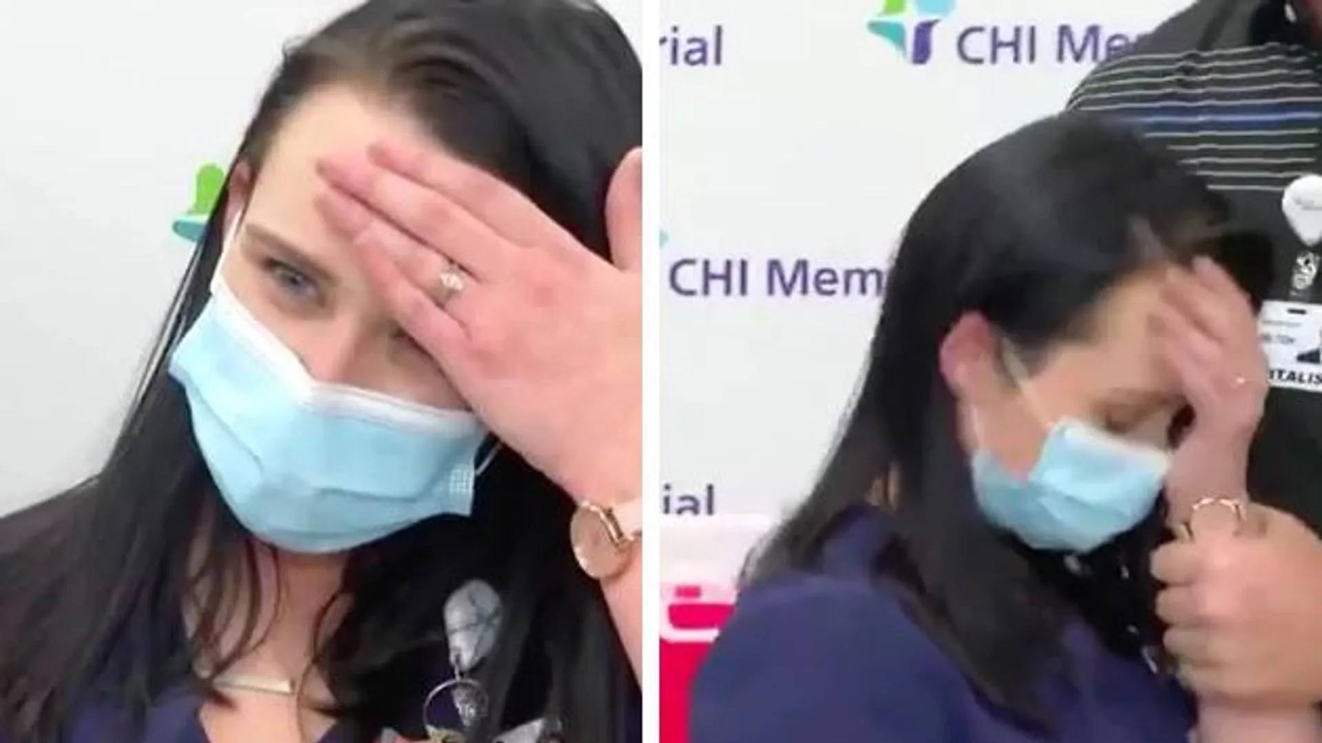 Watch: US nurse passes out after getting Pfizer-BioNTechâs COVID-19 vaccine