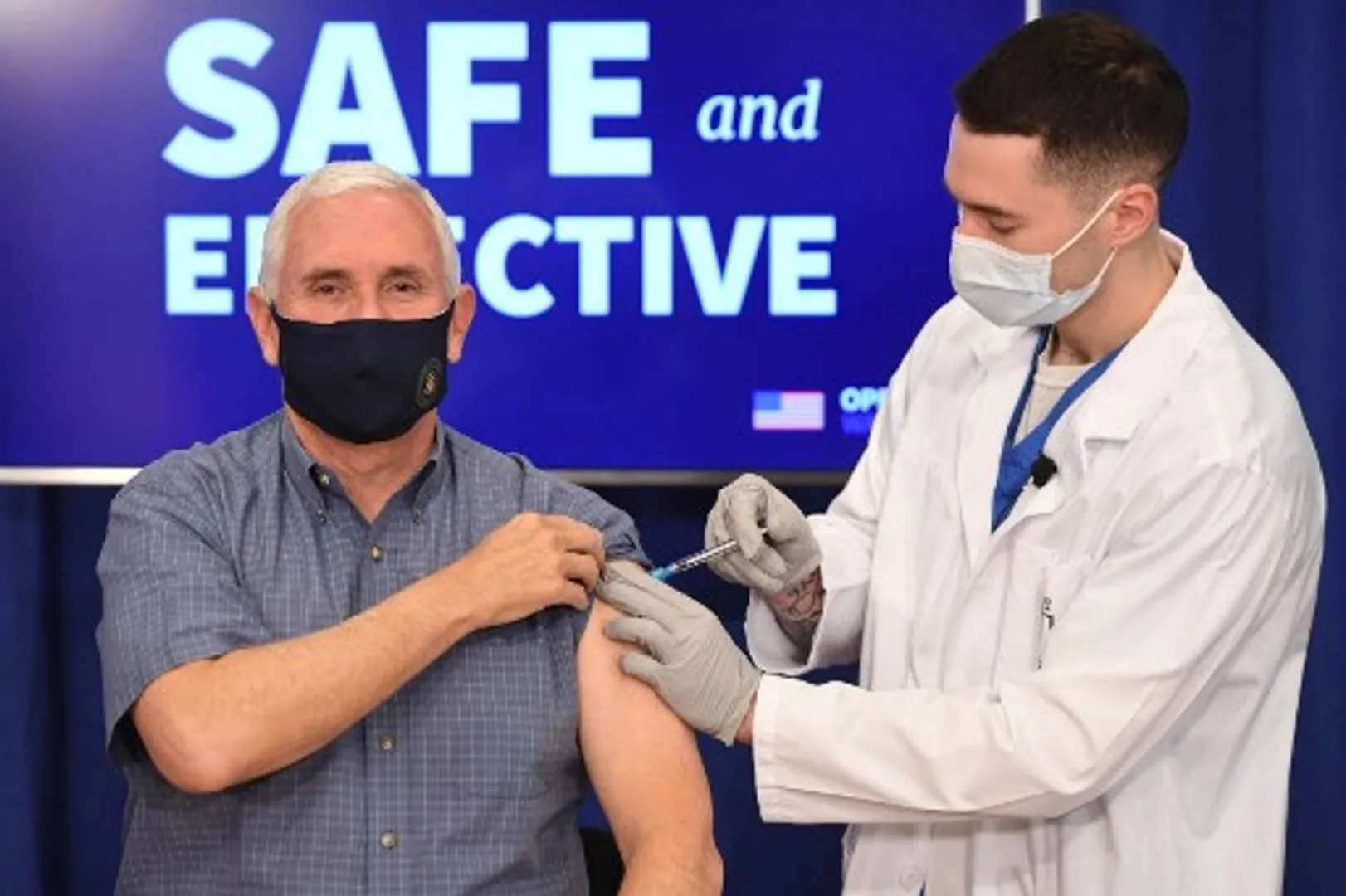 Top 10 world news today: Mike Pence gets vaccinated, US warns against Chinese bid, and more
