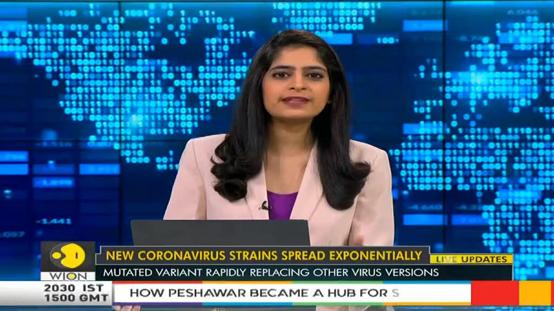 UK: New coronavirus strains spread exponentially