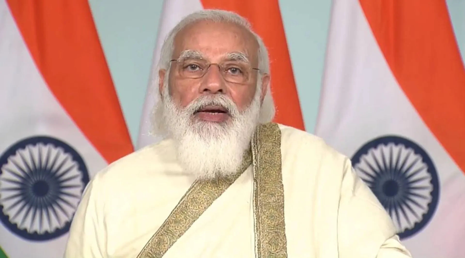 PM Modi pays tribute to Babasaheb Ambedkar on his 130th birth anniversary