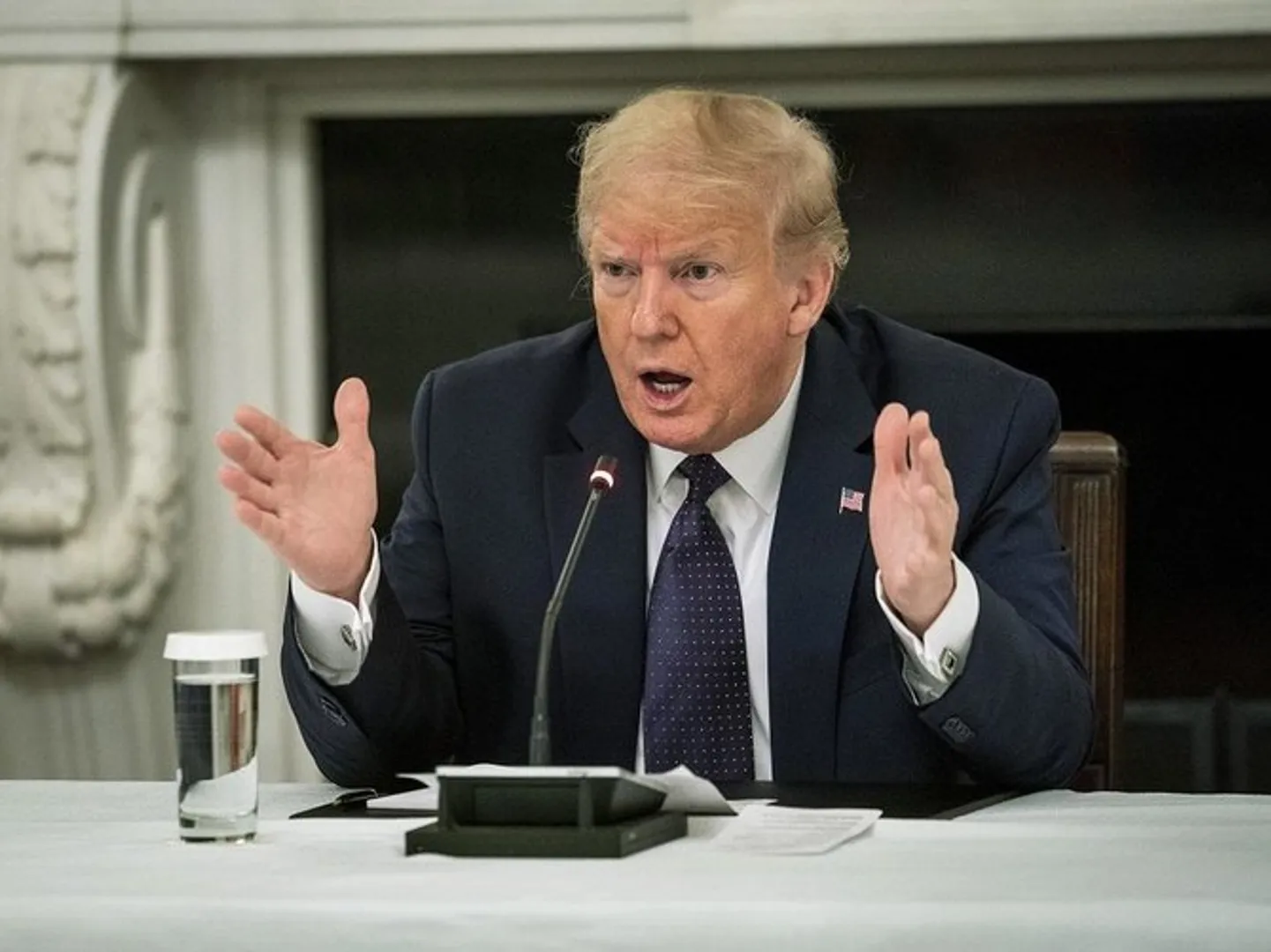 'Donald Trump drank bleach to cure Covid', claims man behind 'magic cure'