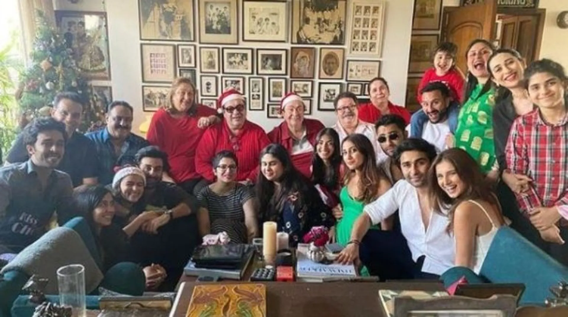 Inside Kapoor family's Christmas lunch: Ranbir Kapoor-Alia Bhatt look inseparable