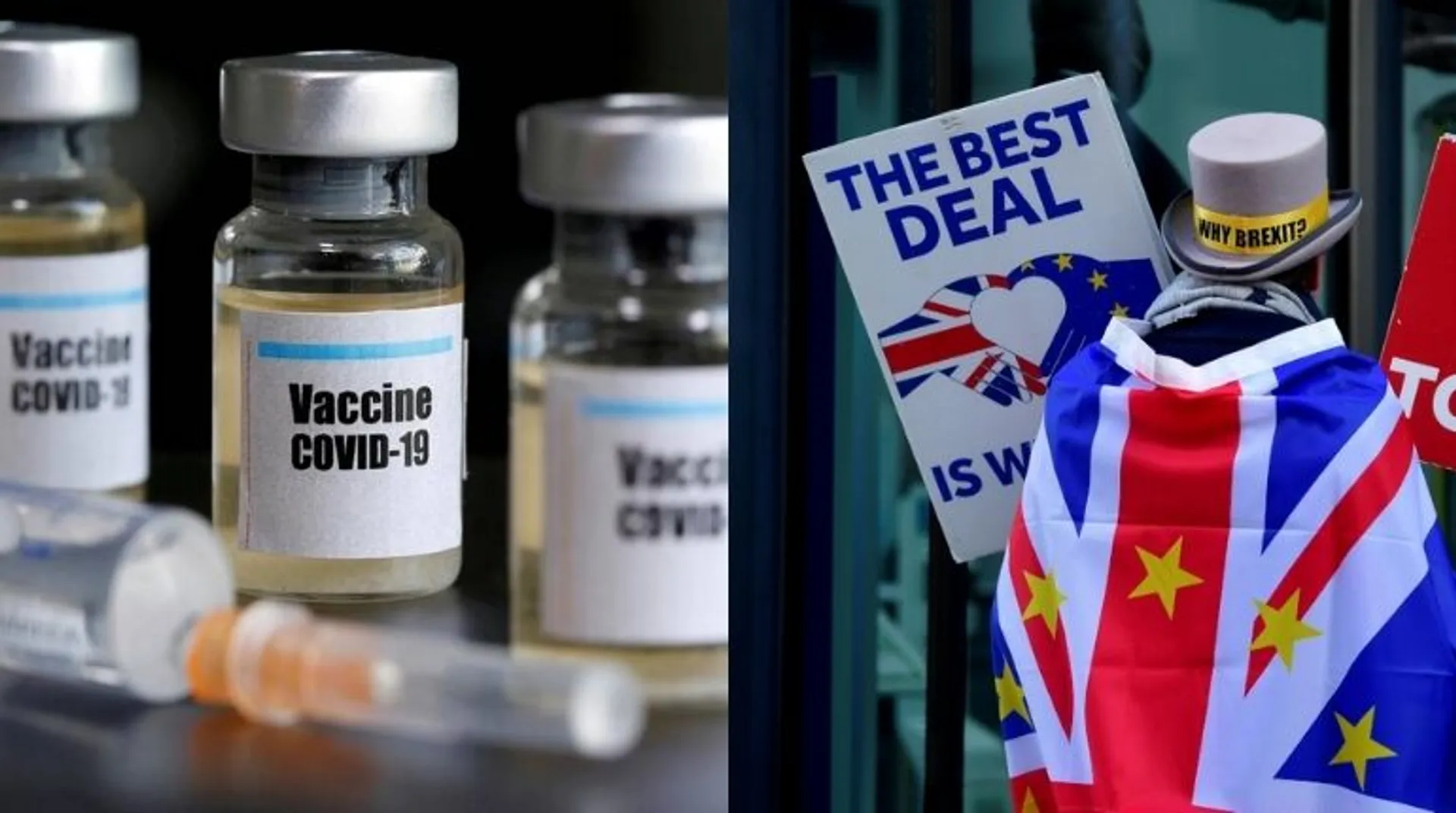 Top 10 world news today: AstraZeneca against new variant, Brexit reactions, and more