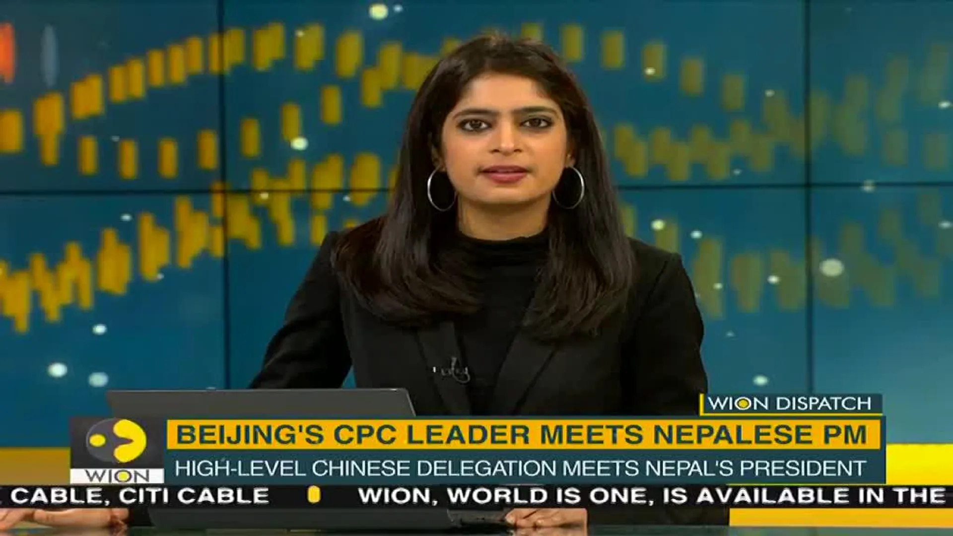 WION Dispatch: Beijing's CPC leader meets Nepal PM KP Sharma Oli