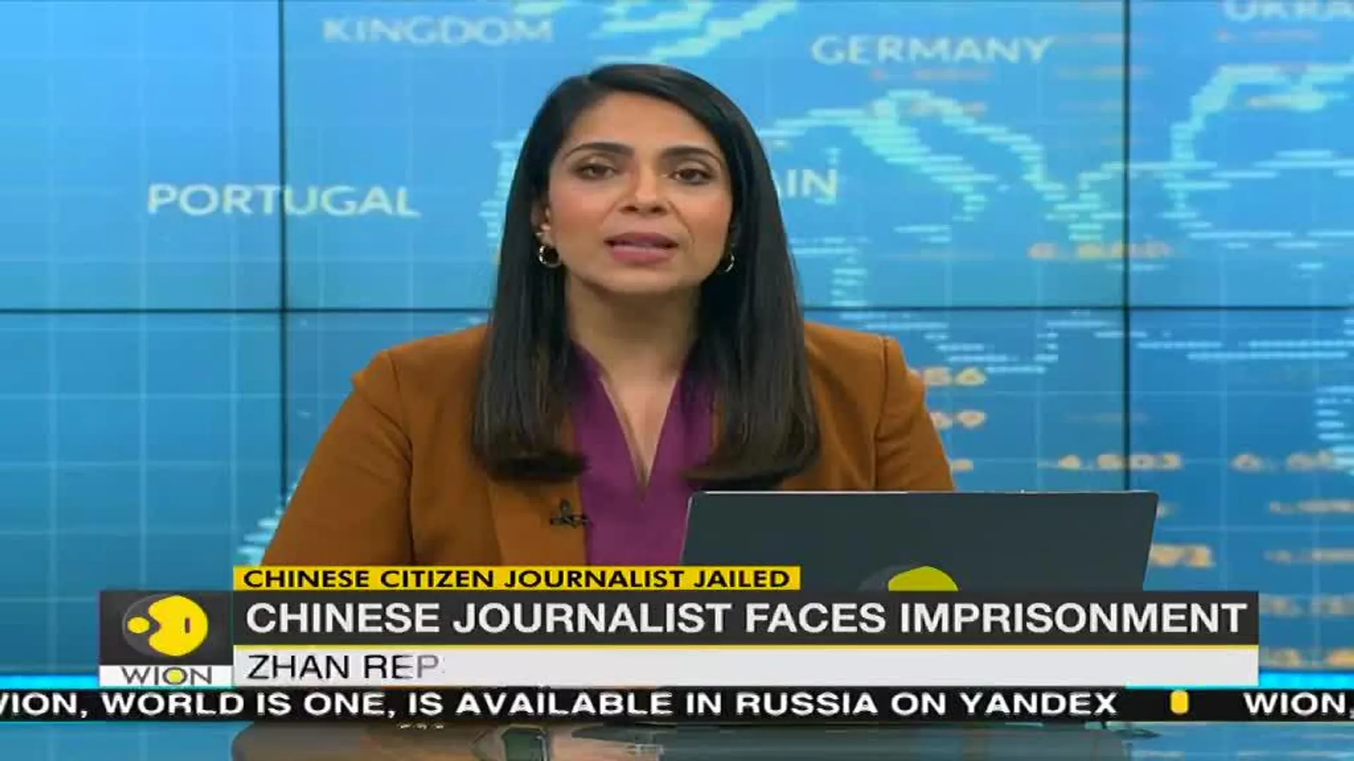 Chinese journalist face 4 yr imprisonment for reporting virus in Wuhan