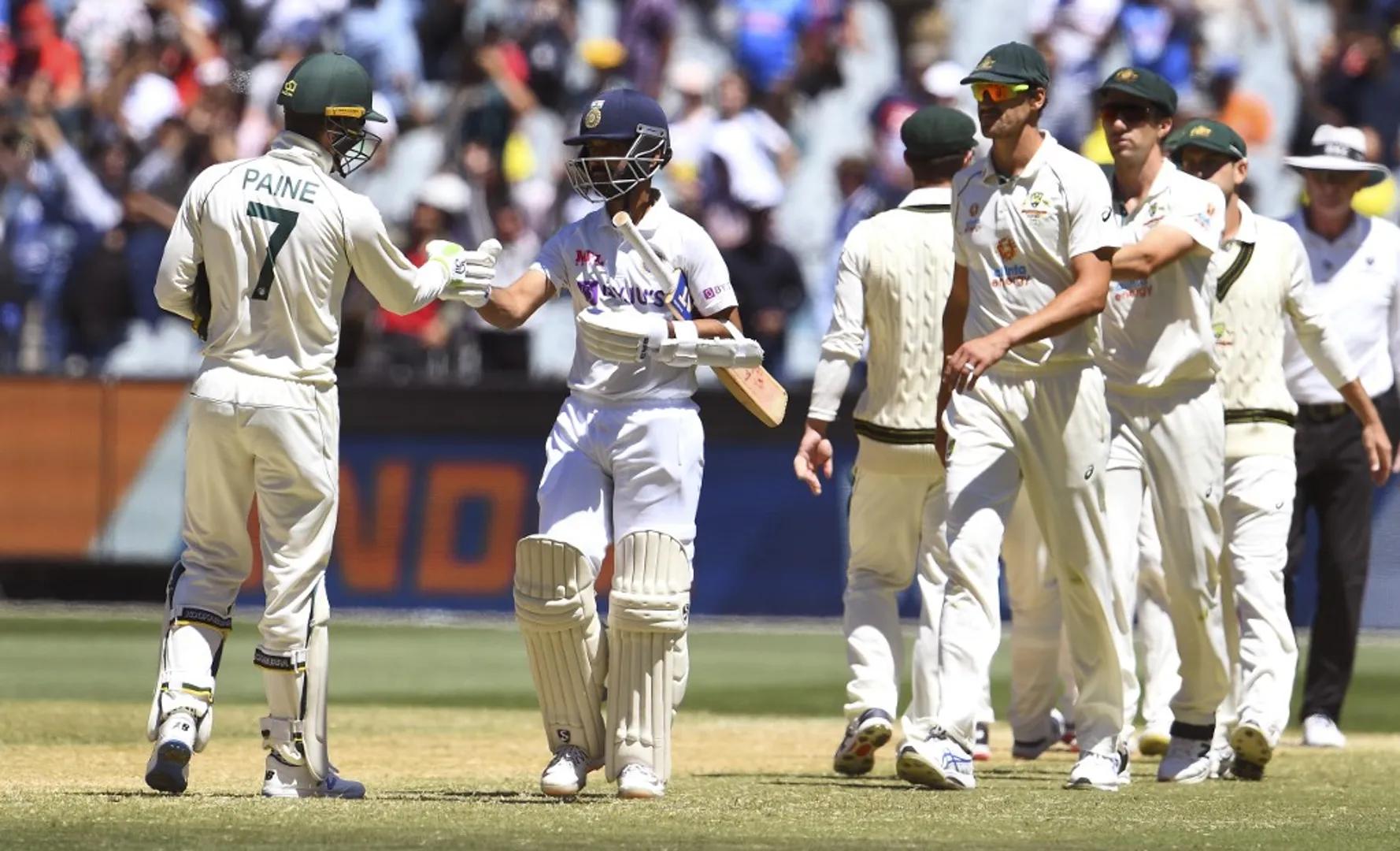 Australia-India Boxing Day Test declared possible Covid hotspot