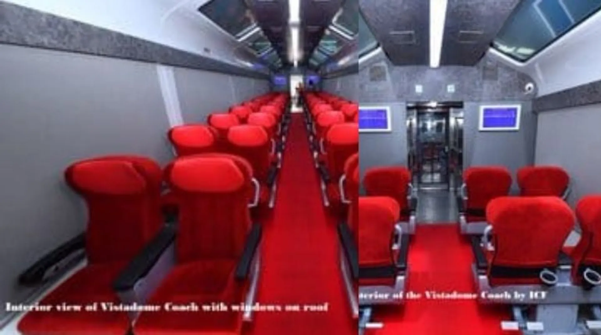 Indian Railways completes 180 kmph speed trial of Vistadome tourist coach
