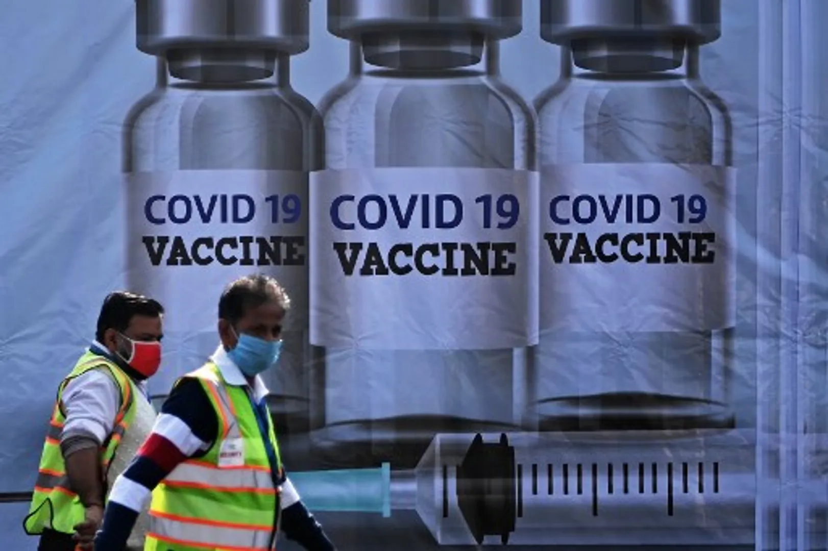 'It's a hat-trick!': India approves 2 new Covid vaccines and 1 antiviral drug in a day
