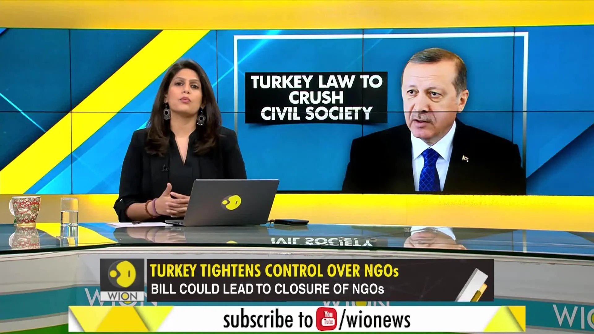 Gravitas: Erdogan gets the power to abolish NGOs