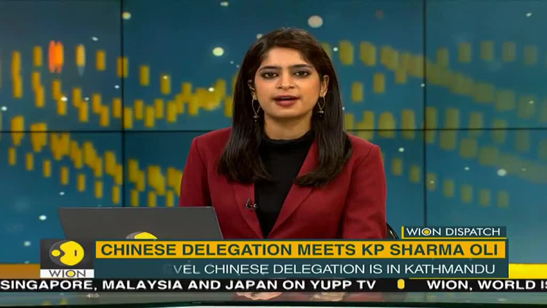 Chinese delegation arrives in Nepal amid constitutional crisis