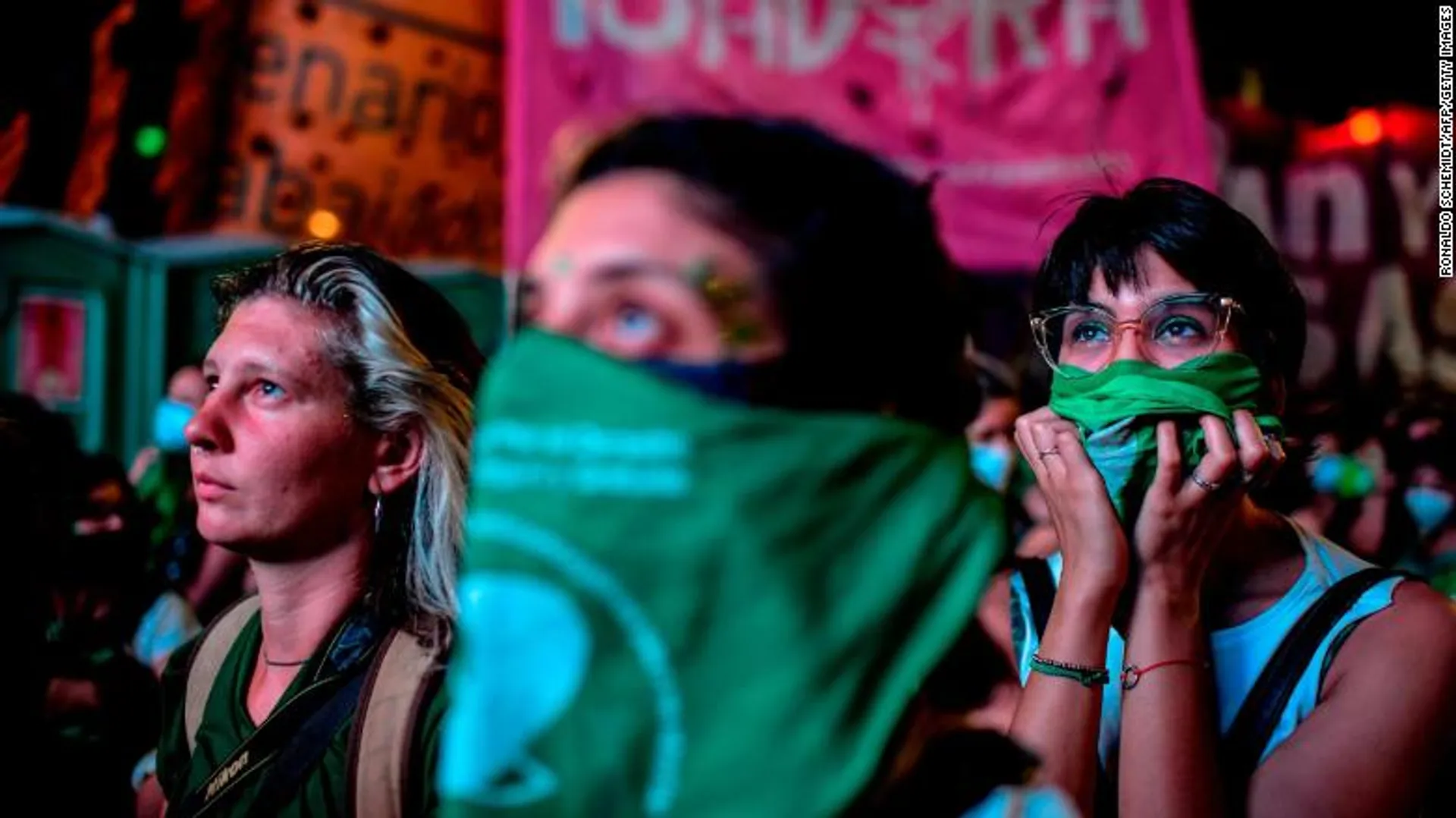 Argentina's Senate to vote on historic bill to legalise abortion