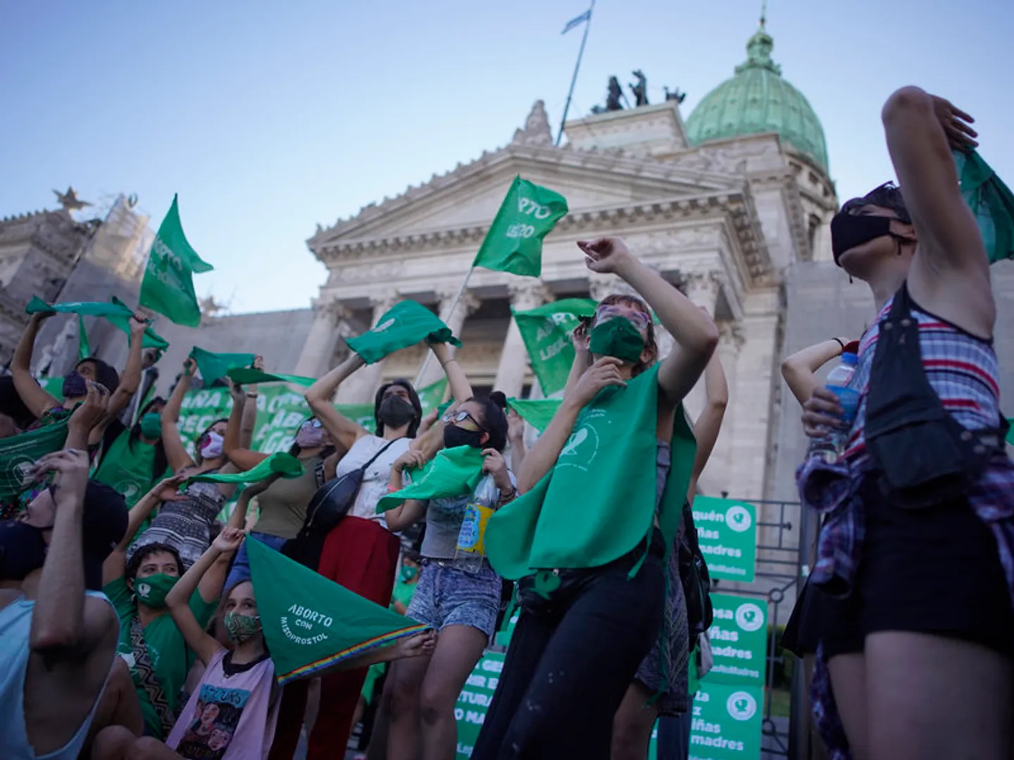 Argentina became the largest country in Latin America to legalise abortion