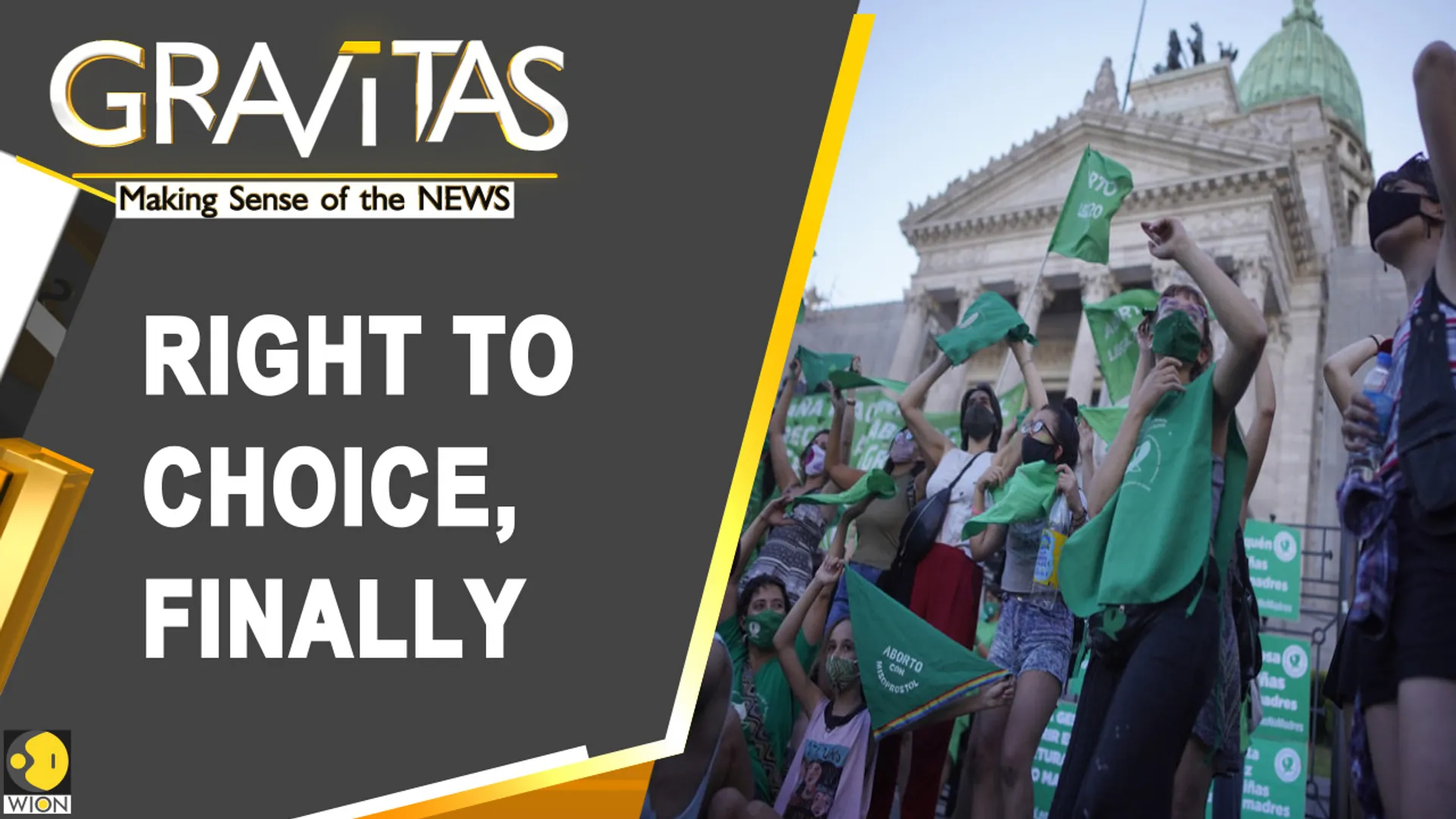 Gravitas: Argentina legalises abortion