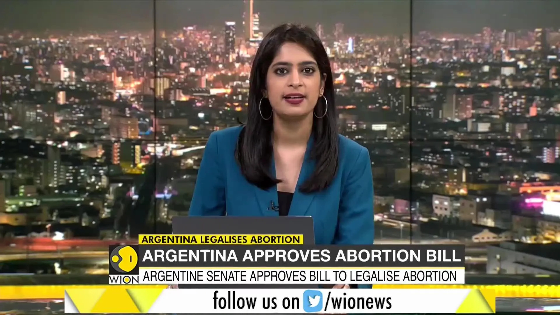 Argentina Senate approves Bill to legalise abortion