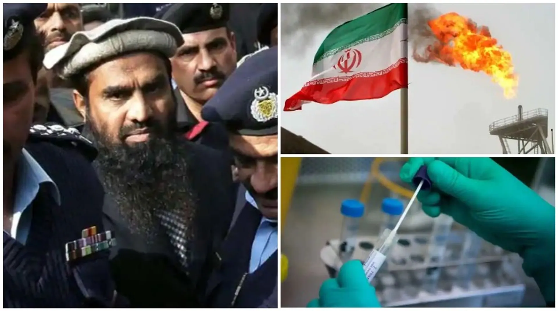 Top 10 world news: Lakhvi arrested in Pakistan, Iran uranium enrichment, and more